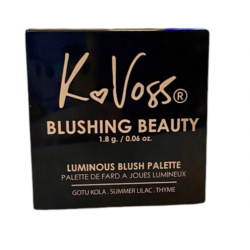💎 K VOSS NYC Single Blush in Shade Rosy Brand New